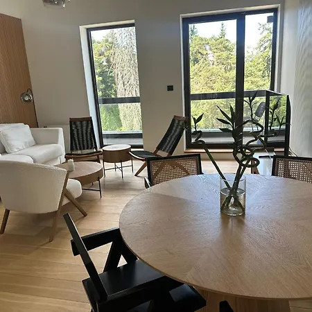 Lägenhet White Suite, At Euphoria Borovets
